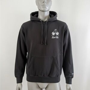 Champion Fresh Vibes Gray Hoodie Men’s S